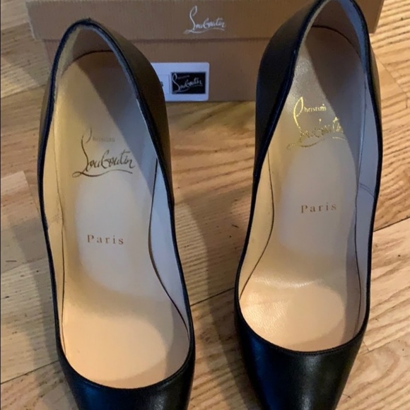 Christian Louboutin So Kate Black Size 36 - Picture 2 of 6